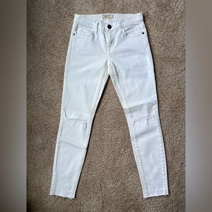 Current/Elliot White Jeans